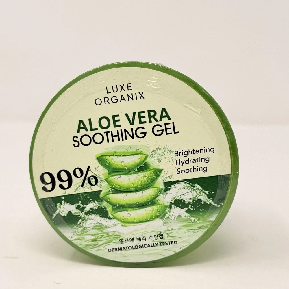 Luxe Organix Aloe Vera Soothing Gel 300ml‎ New Sealed Korea Skincare